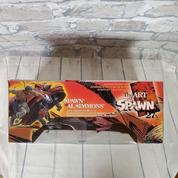 2005 McFarlane Spawn vs Al Simmons Deluxe Boxed Set - Picture 3 of 16